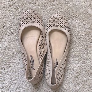 Lucky brand flats size 5.5